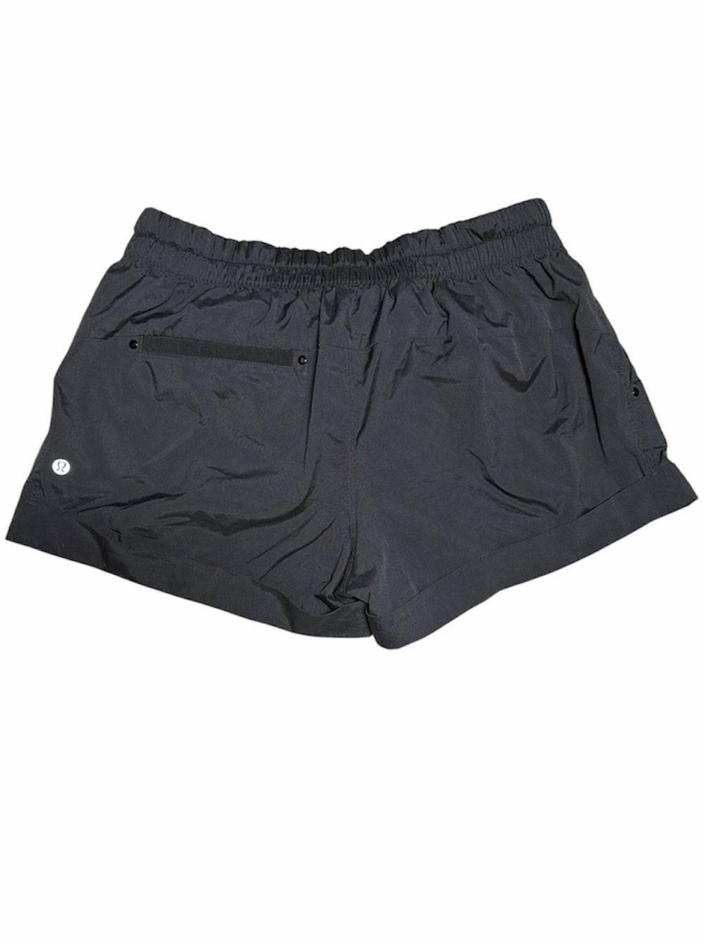 Lululemon Black Cuffed Athletic‎ Shorts Size 12